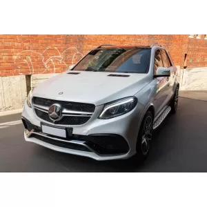 Un pacchetto di design tipo 63 adatto per Mercedes GLE W166 2015-2019 con paraurti posteriore-image-6265142