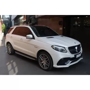 Un pacchetto di design tipo 63 adatto per Mercedes GLE W166 2015-2019 con paraurti posteriore-image-6265143