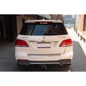 Un pacchetto di design tipo 63 adatto per Mercedes GLE W166 2015-2019 con paraurti posteriore-image-6265144