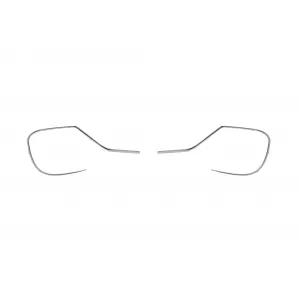 Un pacchetto di design tipo 63 adatto per Mercedes GLE W167 SUV 2018-2023, dopo il 2024 con elementi in cromo e terminali in cromo-image-6265197