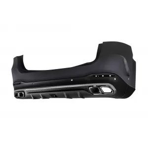 Un pacchetto di design tipo 63 adatto per Mercedes GLE W167 SUV 2018-2023, dopo il 2024 con elementi in cromo e terminali in cromo-image-6265203