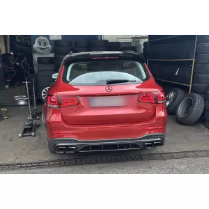 Un pacchetto di design tipo 63 adatto per Mercedes GLC SUV X253 dopo il 2020-image-6265274