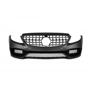 Un pacchetto di design tipo C63 adatto per Mercedes Classe C W205 berlina 2013-2019-image-6265277