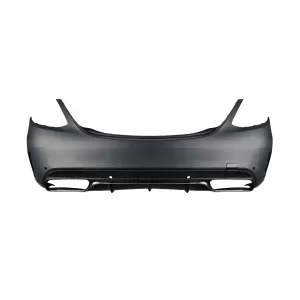 Un pacchetto di design tipo C63 adatto per Mercedes Classe C W205 berlina 2013-2019-image-6265287