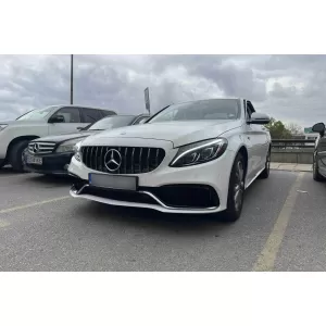 Un pacchetto di design tipo C63 adatto per Mercedes Classe C W205 berlina 2013-2019-image-6265297