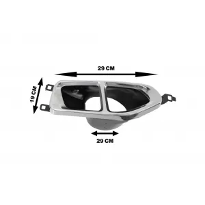 Pacchetto M Sport adatto per BMW Serie 7 G12 a passo lungo 2015-2018-image-6265313