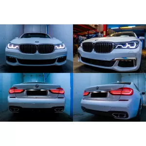 Pacchetto M Sport adatto per BMW Serie 7 G12 a passo lungo 2015-2018-image-6265316