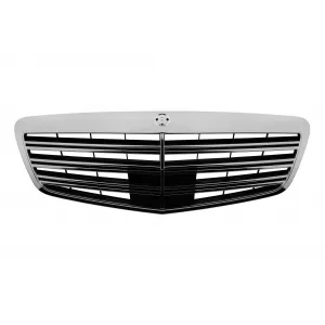 Un pacchetto di design tipo S65 adatto per Mercedes Classe S W221 2006-2013 per passo corto e lungo, senza minigonne laterali-image-6265321