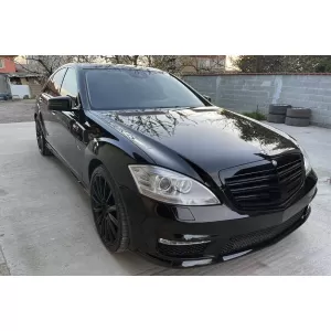 Un pacchetto di design tipo S65 adatto per Mercedes Classe S W221 2006-2013 per passo corto e lungo, senza minigonne laterali-image-6265328