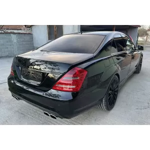 Un pacchetto di design tipo S65 adatto per Mercedes Classe S W221 2006-2013 per passo corto e lungo, senza minigonne laterali-image-6265334