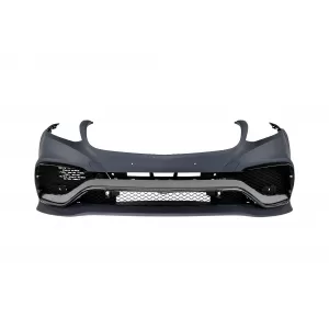 Un pacchetto di design tipo 63 adatto per Mercedes GLS X166 2015-2018 con elementi cromati e terminali di scarico-image-6265405