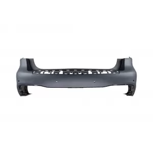 Un pacchetto di design tipo 63 adatto per Mercedes GLS X166 2015-2018 con elementi cromati e terminali di scarico-image-6265411