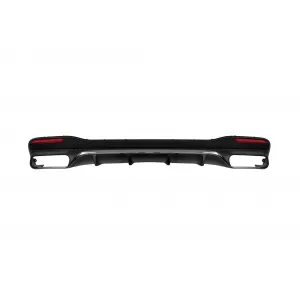 Un pacchetto di design tipo 63 adatto per Mercedes GLS X166 2015-2018 con elementi cromati e terminali di scarico-image-6265412