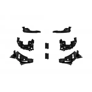 Un pacchetto di design tipo 63 adatto per Mercedes GLS X166 2015-2018 con elementi cromati e terminali di scarico-image-6265413