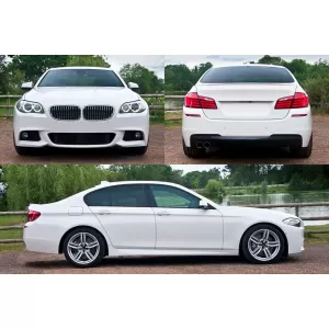 Pacchetto M Technik adatto per BMW Serie 5 F10 berlina 2010-2013-image-6265444