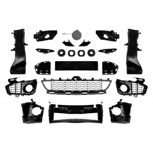 Pacchetto Design M Performance Design adatto per BMW Serie 4 F36 dopo il 2013-image-6265454