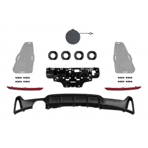 Pacchetto Design M Performance Design adatto per BMW Serie 4 F36 dopo il 2013-image-6265459