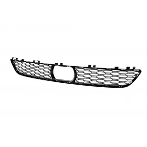 Center grille suitable for front M Technik bumper for BMW 5 Series G30 sedan, G31 touring after 2017 with ACC