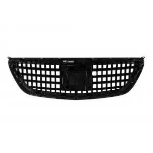 Griglia in stile Maybach cromo/nera adatta per Mercedes S-Class W222 2013-2020 per il modello con Distronic-image-6265497