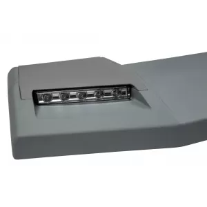 Spoiler da tetto design B 6x6 adatto per Mercedes G-Class W463 1989-2017, non verniciato-image-6265505