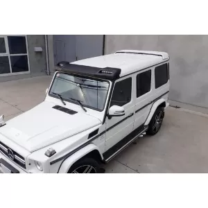 Spoiler da tetto design B 6x6 adatto per Mercedes G-Class W463 1989-2017, non verniciato-image-6265510