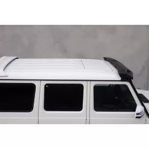 Spoiler da tetto design B 6x6 adatto per Mercedes G-Class W463 1989-2017, non verniciato-image-6265512