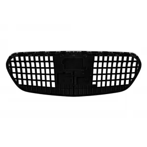 Griglia in stile Maybach cromo/nera adatta per Mercedes S-Class W223 dopo il 2021 per il modello con Distronic-image-6265578