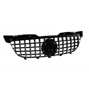 Chrome/black GT style grille suitable for Mercedes Sprinter W906 2009-2013