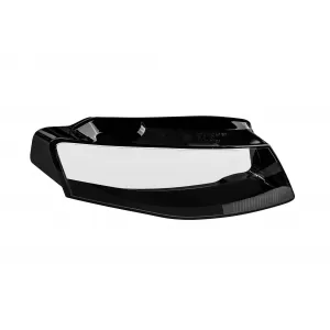 Headlight glass set suitable for Audi A4 B8 2009-2012, left and right