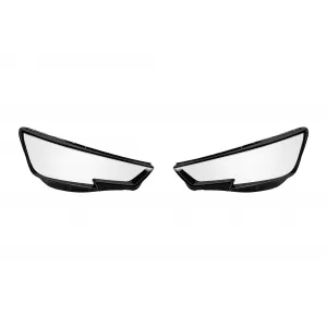 Headlight glass set suitable for Audi A4 2016-2018, left and right
