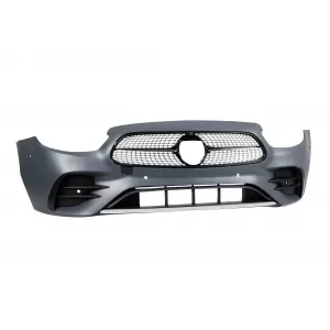 Paraurti anteriore Design Line A adatto per Mercedes E-Class W213 berlina, S213 station wagon 2020-2022-image-6265635