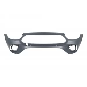 Paraurti anteriore Design Line A adatto per Mercedes E-Class W213 berlina, S213 station wagon 2020-2022-image-6265636