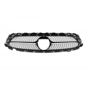Paraurti anteriore Design Line A adatto per Mercedes E-Class W213 berlina, S213 station wagon 2020-2022-image-6265637