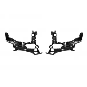 Paraurti anteriore Design Line A adatto per Mercedes E-Class W213 berlina, S213 station wagon 2020-2022-image-6265640