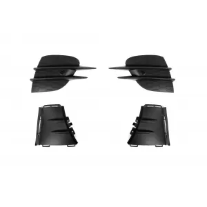 Paraurti anteriore Design Line A adatto per Mercedes E-Class W213 berlina, S213 station wagon 2020-2022-image-6265643