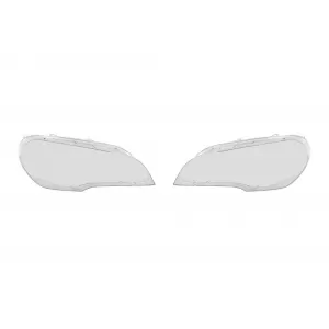 Headlight glass set suitable for BMW X5 E70 2008-2013, left and right