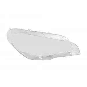 Headlight glass set suitable for BMW X5 E70 2008-2013, left and right