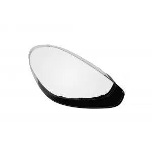 Headlight glass set suitable for Porsche Cayenne 2015-2018, left and right