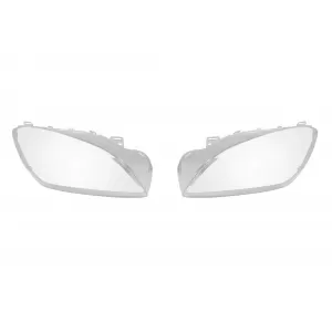 Headlight glass set suitable for Mercedes ML W166 2012-2015, left and right