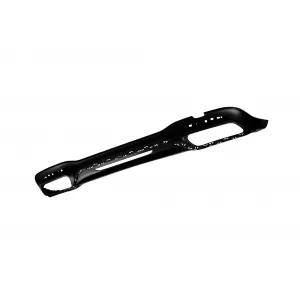 Diffusore tipo S63 con terminali cromati adatto per paraurti posteriore A Design su Mercedes Classe S W222 2017-2019, con finiture cromate-image-6265737