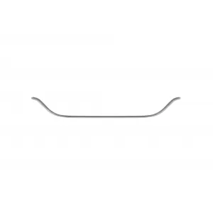 Diffusore tipo S63 con terminali cromati adatto per paraurti posteriore A Design su Mercedes Classe S W222 2017-2019, con finiture cromate-image-6265738