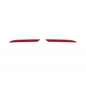 Diffusore tipo S63 con terminali cromati adatto per paraurti posteriore A Design su Mercedes Classe S W222 2017-2019, con finiture cromate-image-6265741