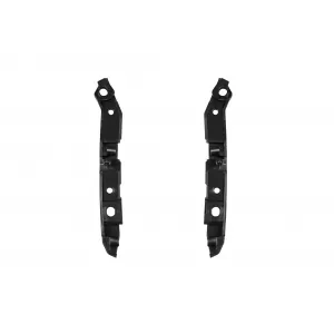 Paraurti anteriore design A adatto per Mercedes E-Class W213 berlina, S213 station wagon 2016-2019, per il modello senza alette attive-image-6265758