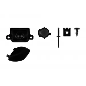 Paraurti anteriore design A adatto per Mercedes E-Class W213 berlina, S213 station wagon 2016-2019, per il modello senza alette attive-image-6265759
