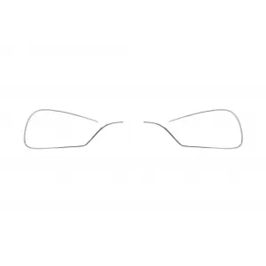 Paraurti anteriore Design A adatto per Mercedes S-Class W222 2017-2020-image-6265776