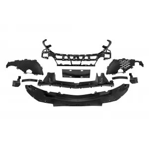 Paraurti anteriore Design A adatto per Mercedes GLE Coupe C292 2015-2019-image-6265786