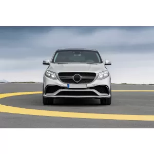 Paraurti anteriore Design A adatto per Mercedes GLE Coupe C292 2015-2019-image-6265787