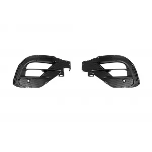 Paraurti anteriore Design A adatto per Mercedes GLE SUV W167, GLE Coupe C167 2020-2023, dopo il 2024 con griglia cromata e finiture cromate-image-6265793