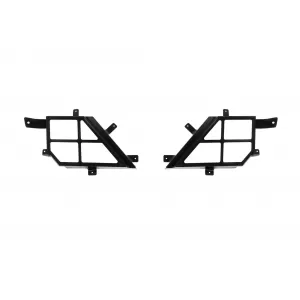 Paraurti anteriore Design A adatto per Mercedes GLE SUV W167, GLE Coupe C167 2020-2023, dopo il 2024 con griglia cromata e finiture cromate-image-6265799