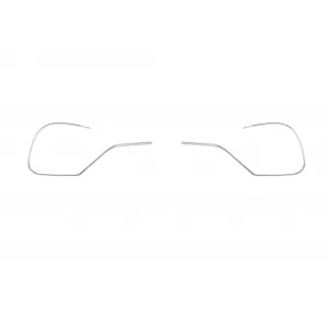 Paraurti anteriore Design A adatto per Mercedes GLE SUV W167, GLE Coupe C167 2020-2023, dopo il 2024 con griglia cromata e finiture cromate-image-6265802